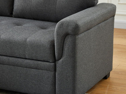 Sierra - Reversible Sleeper Sectional Sofa With Storage Chaise
