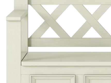 Amherst - Handcrafted Entryway Storage Bench