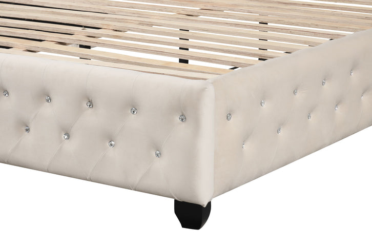 Sophia - Upholstered Bed