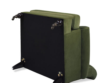Alana Lawson - Accent Arm Chair Casters