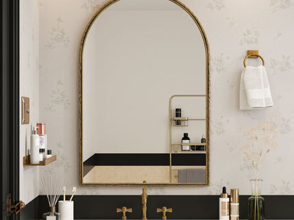 Arched Mirror With Shatterproof Glass