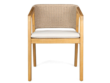 Patio Dining Chair (Set of 2) - Light Teak