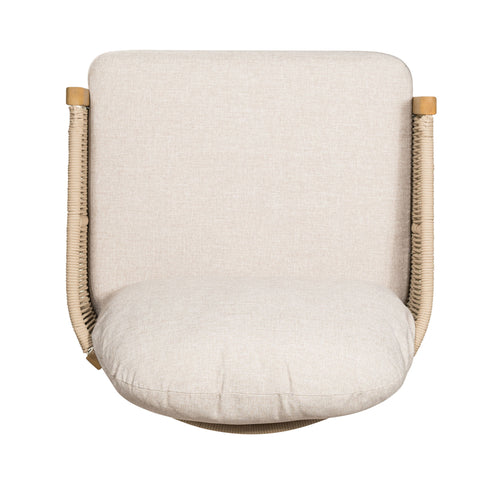 Grotta - Outdoor Wood Club Chair (Set of 2)