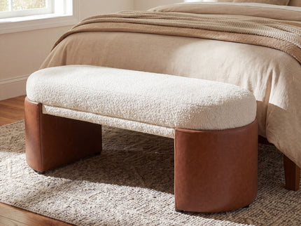 Upholstered Indoor Dining Bench