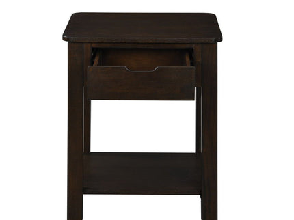 Flora - End Table With Drawer