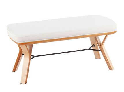 Folia - Mid Century / Modern Bench