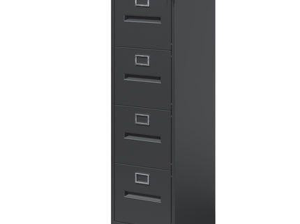 Premium Drawer File Cabinet With Lock, Metal Vertical Design, A4 Legal / Letter Size