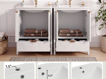 Modern Bathroom Vanity With Sink Combo