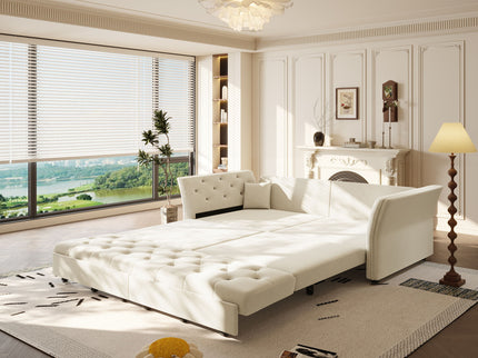 Oversize Pull Out Sofa Bed For Living Room
