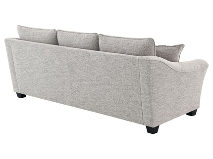 Mingle ] Upholstered Sofa - Light Gray