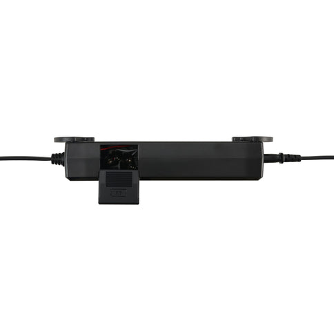 Kelven - Adjustable Bed Base With Wireless Remote And Dual Massage Motors