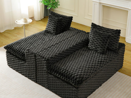 Multifunctional Sofa, Side-By-Side Or Facing Each Other