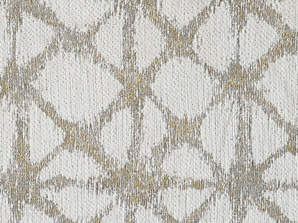 Lindstrom - Wingback Accent With Contoured Back - Ivory White