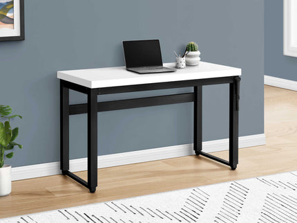 Computer Desk, Home Office, Standing, Adjustable, Laptop, Contemporary & Modern