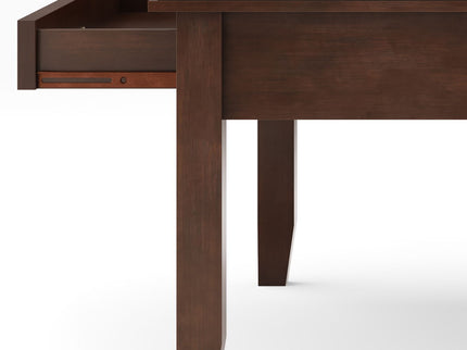 Artisan - Square Coffee Table - Russet Brown
