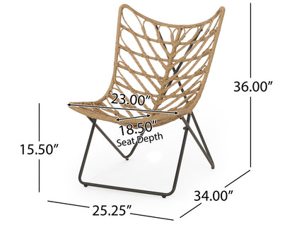 Bryson - Chair - Light Brown