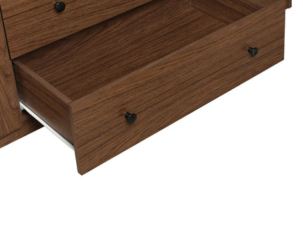 4 Door Wardrobe Armoire With 2 Drawers