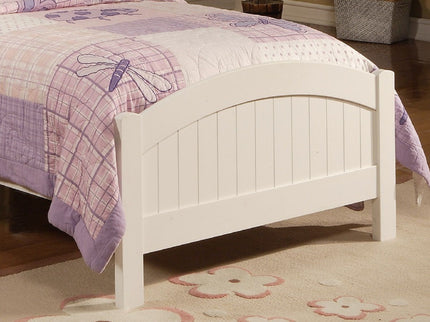 Carved Headboard Bed