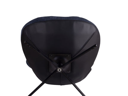 360° Swivel Office Chair, No Wheels