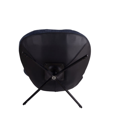 360° Swivel Office Chair, No Wheels