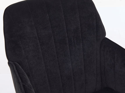 Adjustable Ergonomic Office Chair, Swivel Backrest Seat