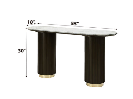 Manilla - Table With Marble Top