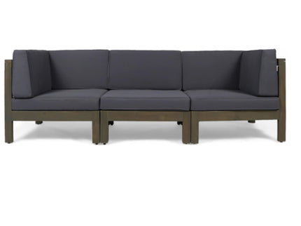 Oana - 3 Piece Sofa Set With Water Resistant Cushions