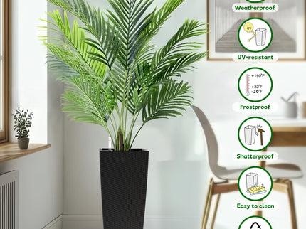 Indoor Outdoor Planter With Automatic Watering System