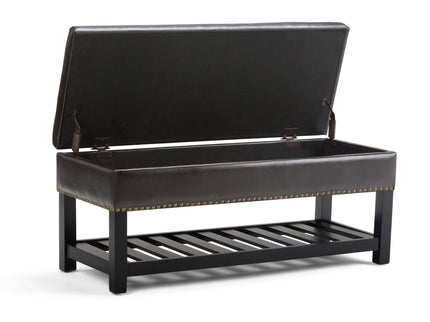 Lomond - Upholstered Storage Ottoman Bench
