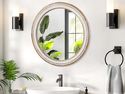 Round Wall Mirror