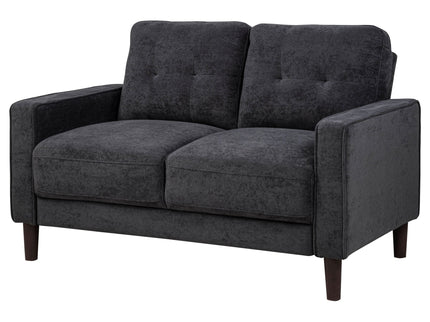 Heather - Track Arm Tufted Loveseat