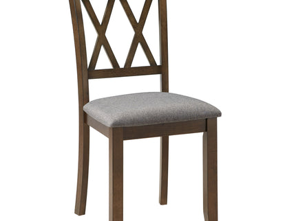 Modern Dining Set With Upholstered Chairs