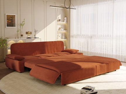 King Size Pull Out Sofa Bed, 3 In 1 Convertible Multifunctional