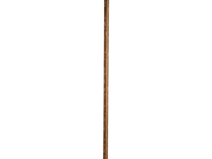 Half Round Elongated Mirror With Decorative Window Look Classic Architecture Style Solid Fir Wood Interior Decor - Brown