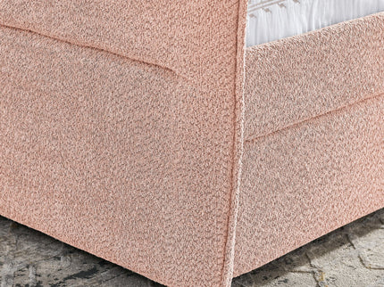 Upholstered Daybed & 2 Drawers