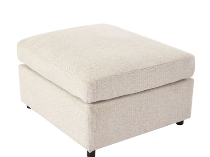 Sectional Sofa Modular U-Shaped With Ottoman & USB Ports
