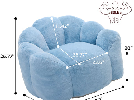 Lotus Style Compression Sofa With Pull Ring