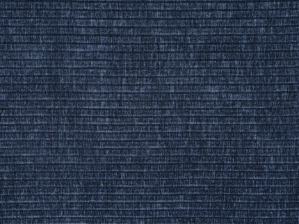 Azure - Upholstered Rectangular Ottoman - Blue