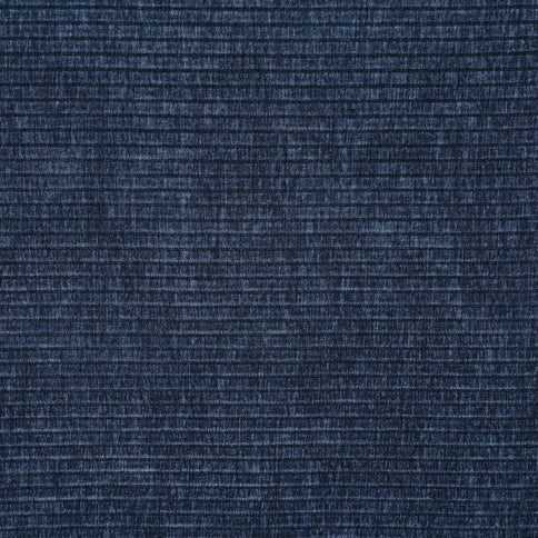 Azure - Upholstered Rectangular Ottoman - Blue