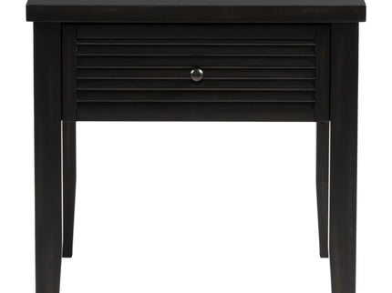 Sutter - 2 Piece Coffee And End Table Set - Dark Brown