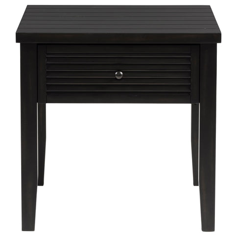 Sutter - 2 Piece Coffee And End Table Set - Dark Brown