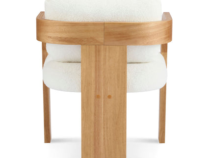 Dining Chairs With Pillow Back (Set of 2)