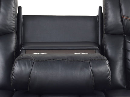 Challenger - LED Power Recliner Sofa