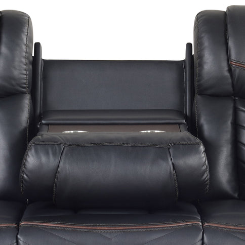 Challenger - LED Power Recliner Set