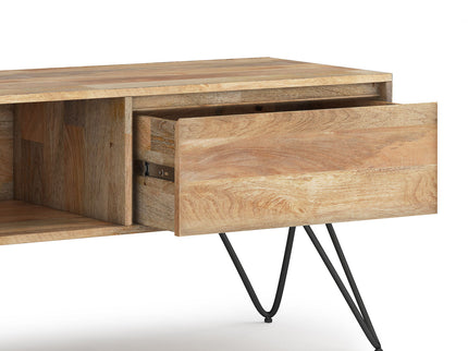 Hunter - Handcrafted TV Media Stand - Natural