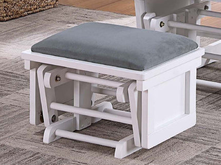 Glider Chair With Ottoman