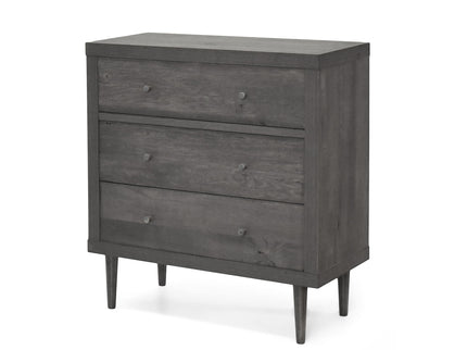 Nystrom - Mid Century Modern 3 Drawer Chest