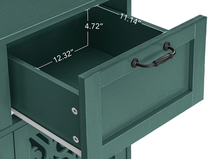 2 Door 2 Drawer Elegant Cabinet