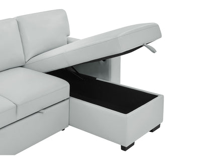 Tracey - Sofabed With Pullout - Silver