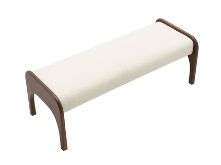 Modern Upholstered Long Bench For Kitchen